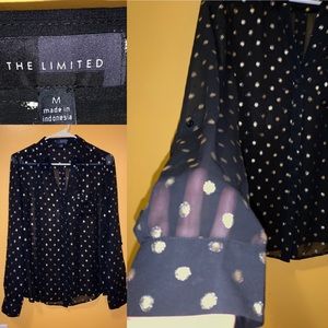 Black and gold professional long sleeve